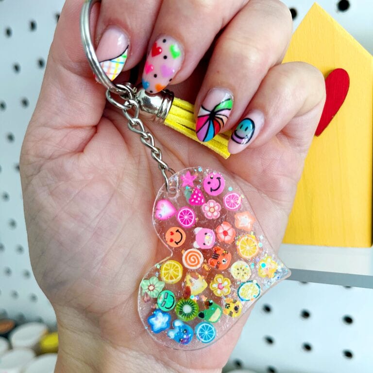 DIY Acrylic Keychains Tutorial