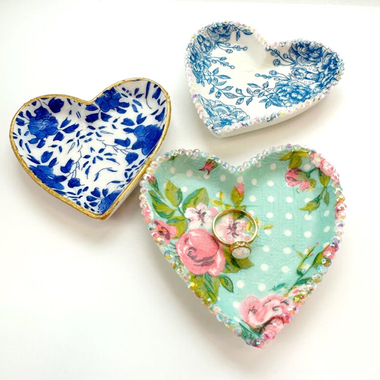 Heart Dish Craft