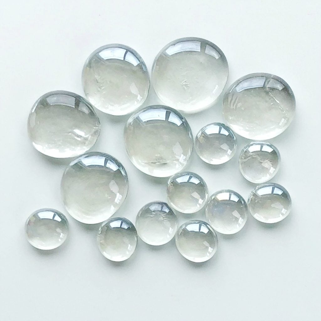 DIY Cracked Glass Stones for Crafting and Jewelry