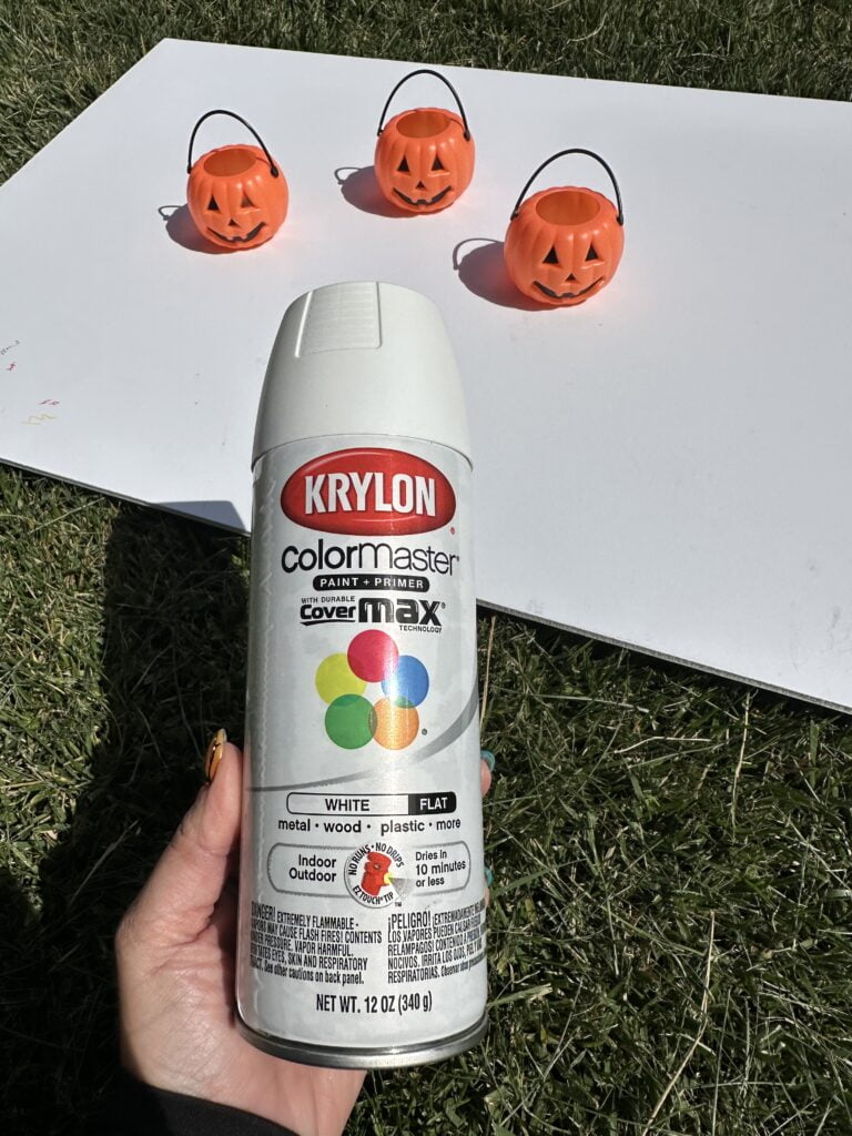 spray primer for craft projects