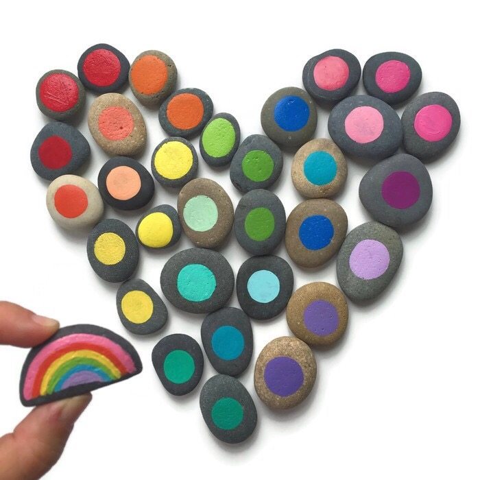 Painting Rocks - Supplies, Guide and Best Practices for Painting Rock