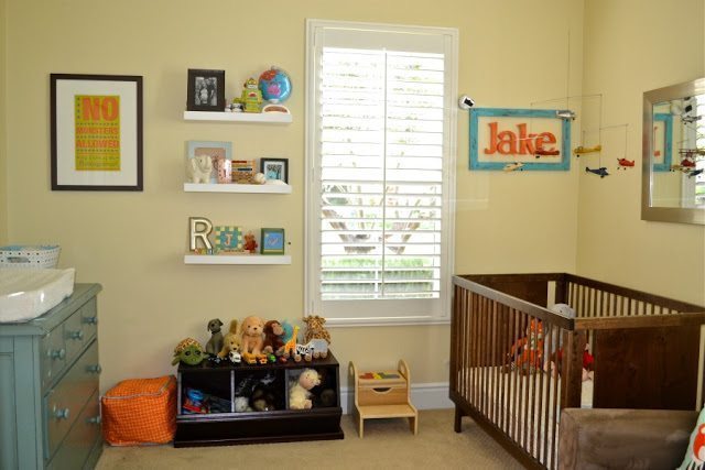 Vintage Inspired Nursery