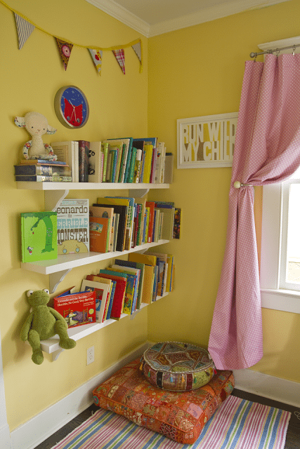 11 Creative Reading Nooks for Kids