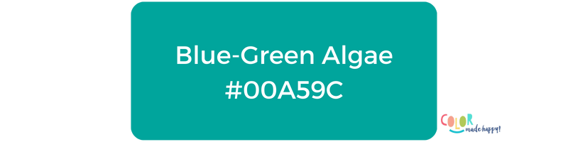 Blue-Green Algae color