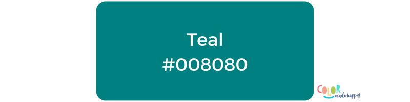 Teal color