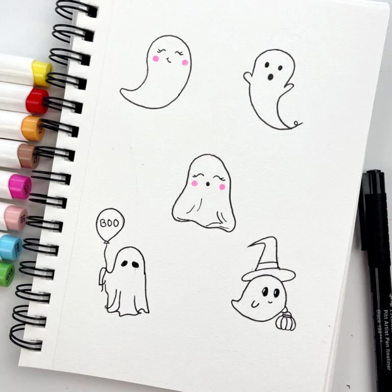 Ghost Drawing