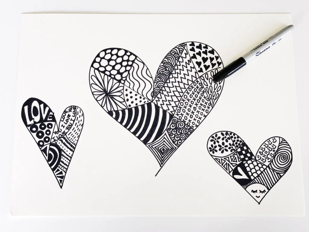 Zentangle Art for Kids